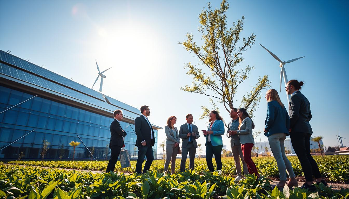 Unternehmen für erneuerbare Energien