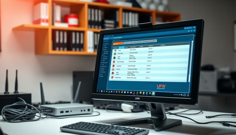 ufw firewall