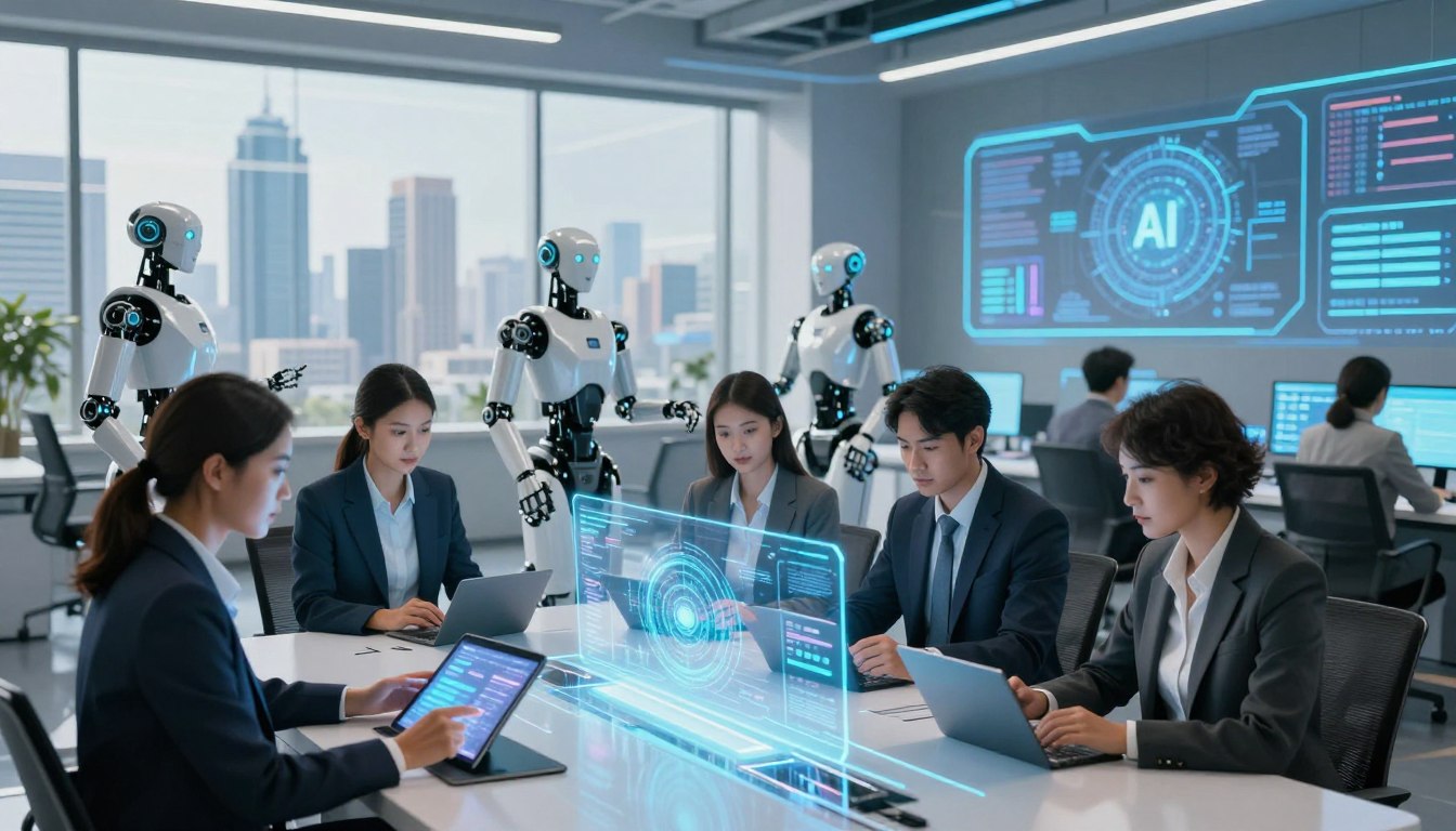 zukunft der arbeit ki